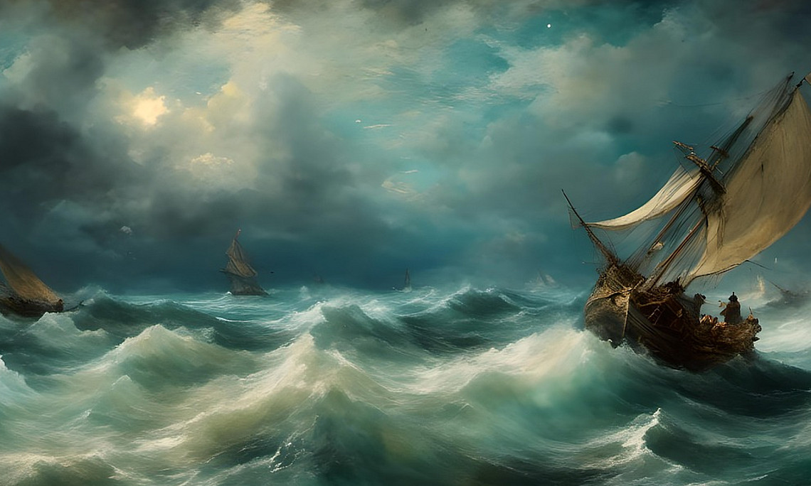 Ship Stormy Weather