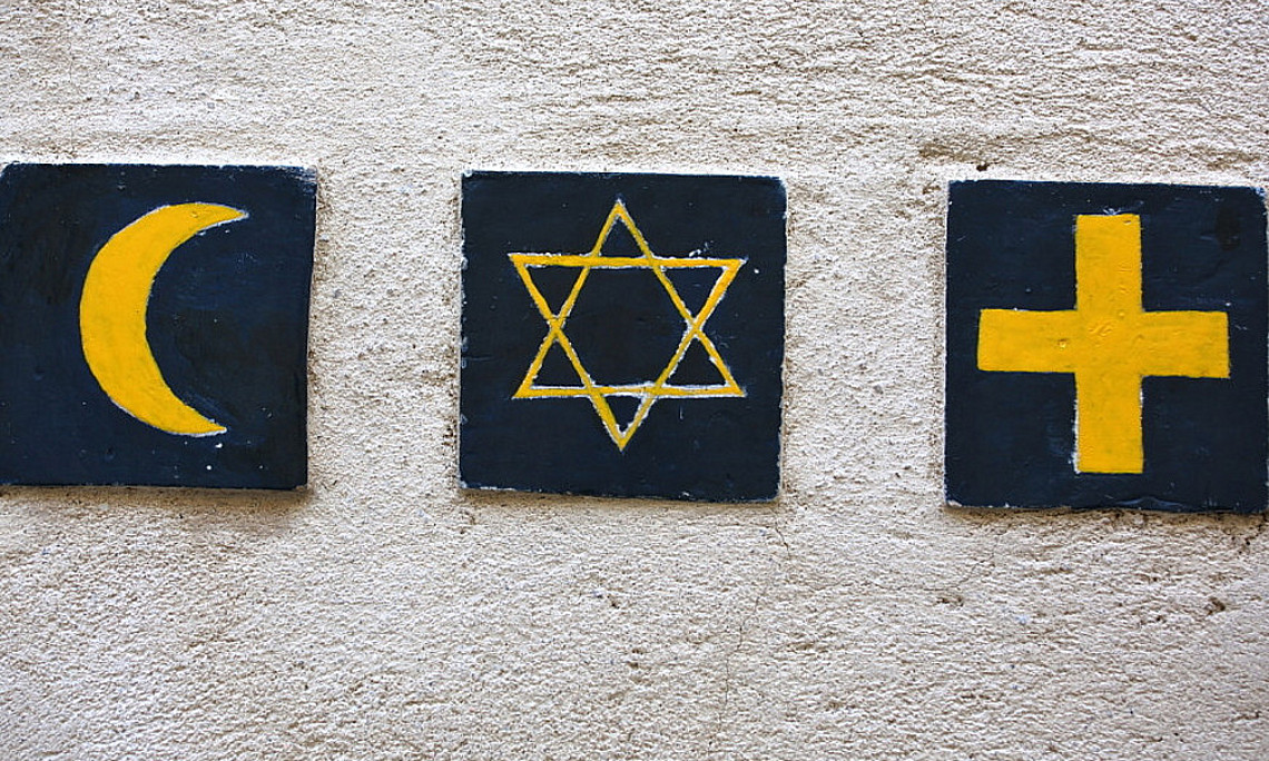 Judentum, Christentum, Islam