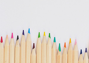 Colorful Pencils 