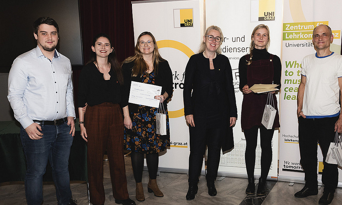 PreisträgerInnen der Anerkennungspreise
