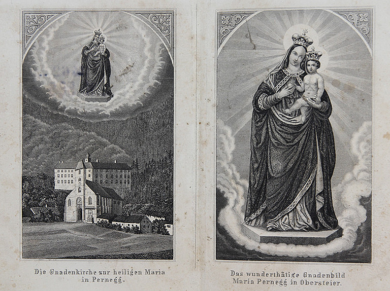 Die Wallfahrt nach Maria Pernegg