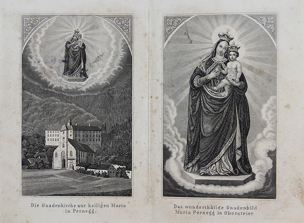 Die Wallfahrt nach Maria Pernegg ©Uni Graz/Restaurierung