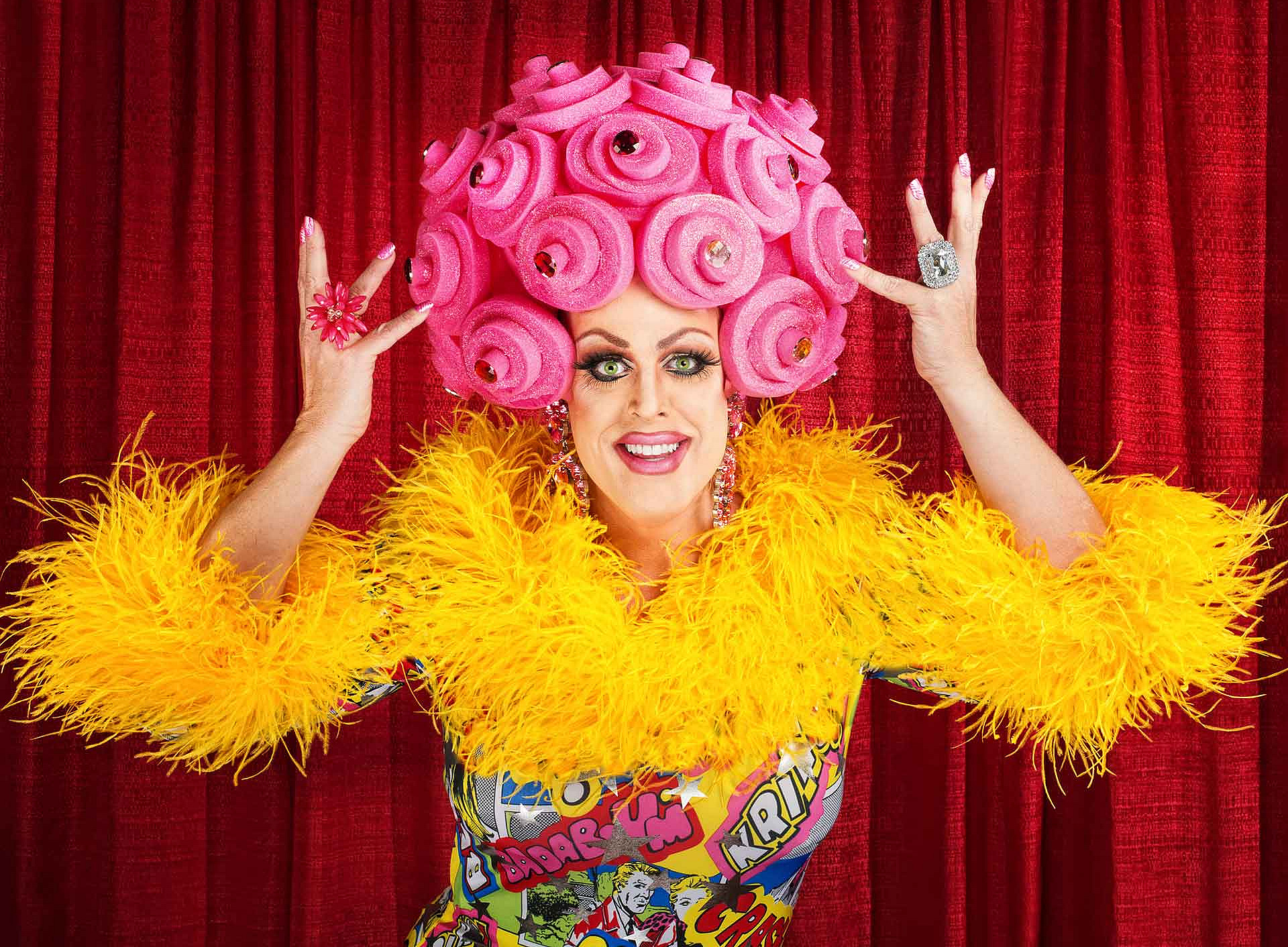 Drag Queen ©2013 Scott Griessel/Creatista