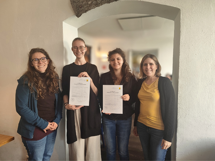 Zertifikatsverleigung, Studierende, Afrikawissenschaften ©Angelika Heiling