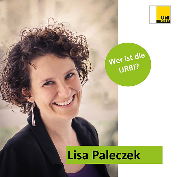 Wer ist die Urbi? Lisa Paleczek ©Foto: Franziska Reitegger