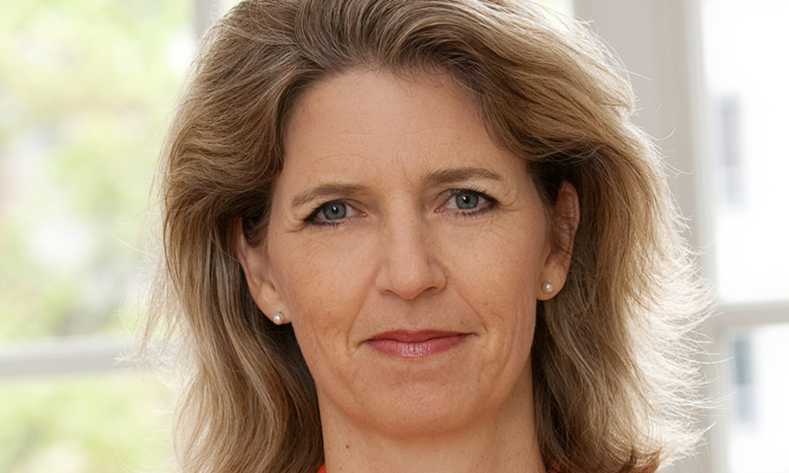 Neues Mitglied im Universitätsrat ab 1. März 2018: Eva Eckkrammer, Professorin für Romanische Sprach- und Medienwissenschaft an der Universität Mannheim. Foto: Stefanie Eichler/Universität Mannheim