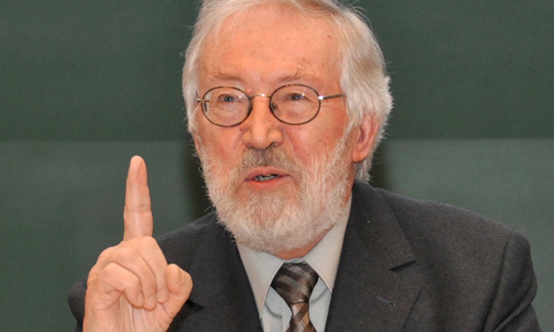 Herbert Pietschmann; Foto: Uni Wien