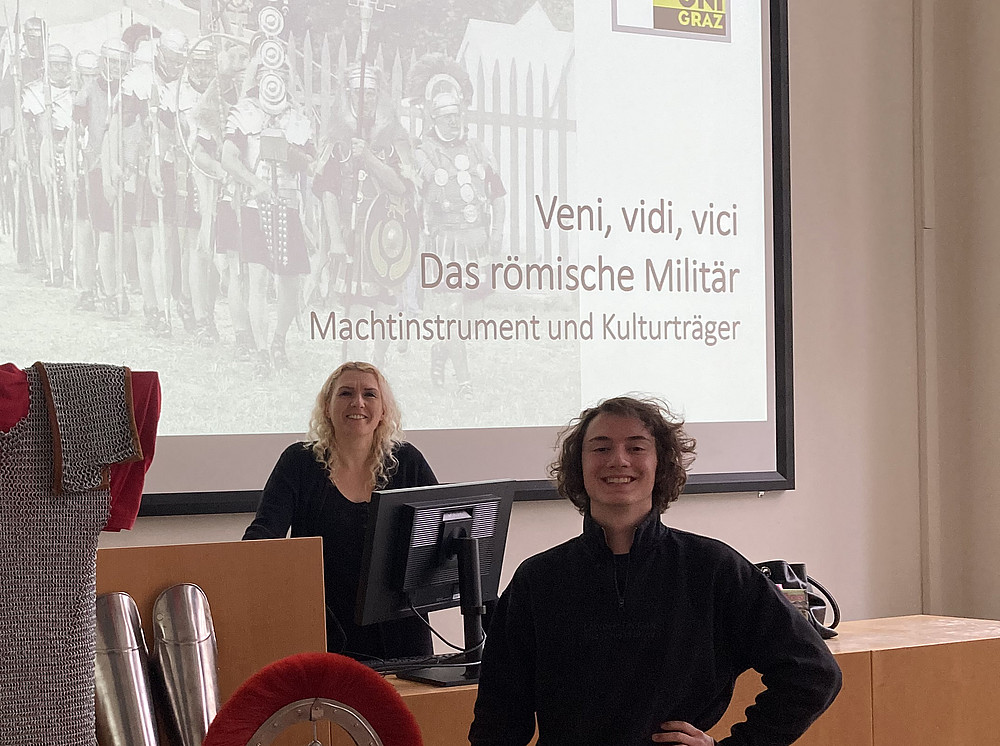 Antike Kurs ©Institut für Antike Graz