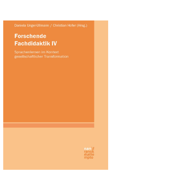 Buchcover Forschende Fachdidaktik IV 