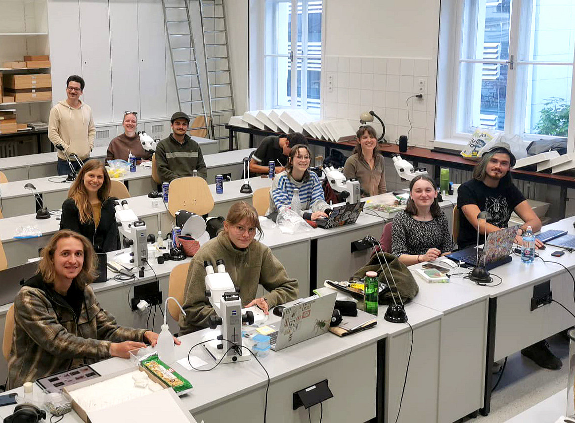 Studierende im Labor ©Thomas Oswald