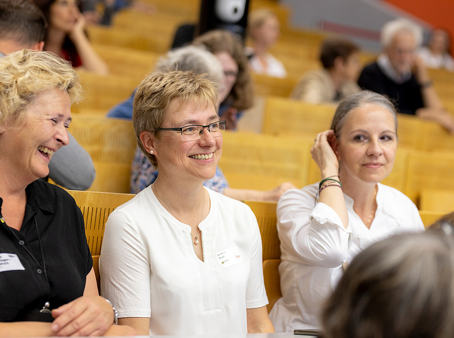 Jubilar:innen bzw. Besucher:innen ©Uni Graz / Kanizaj