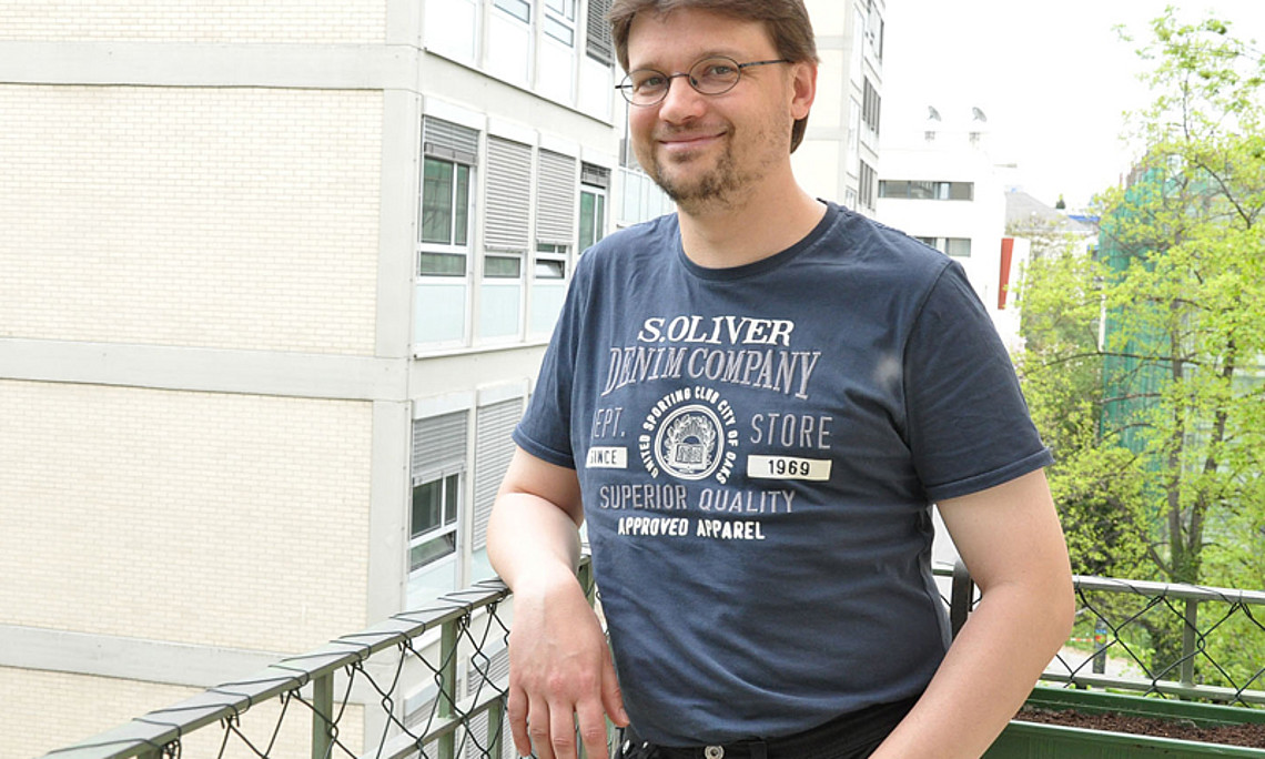 Dirk Brantl ist seit wenigen Wochen am Institut für Philosophie der Uni Graz tätig.