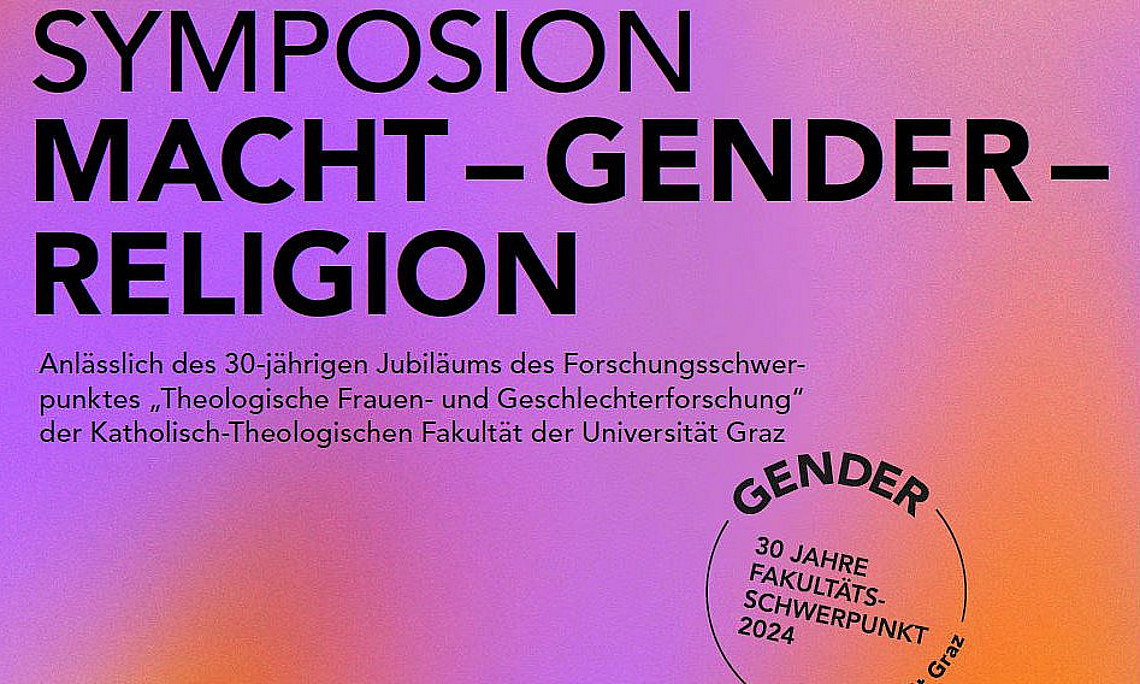Ausschnitt des Plakats zum Symposion
