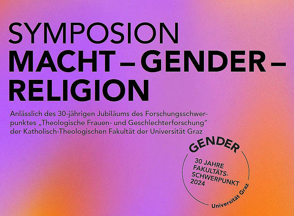 Ausschnitt des Plakats zum Symposion 