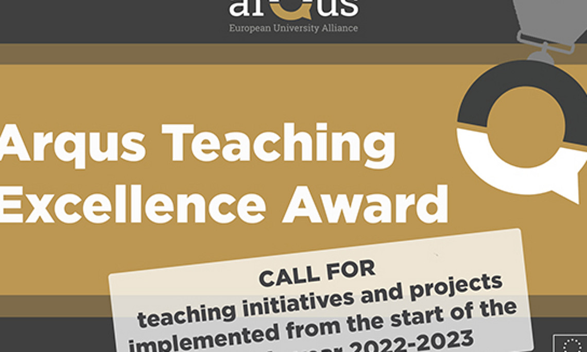 Call zum Arqus Teaching Excellence Award