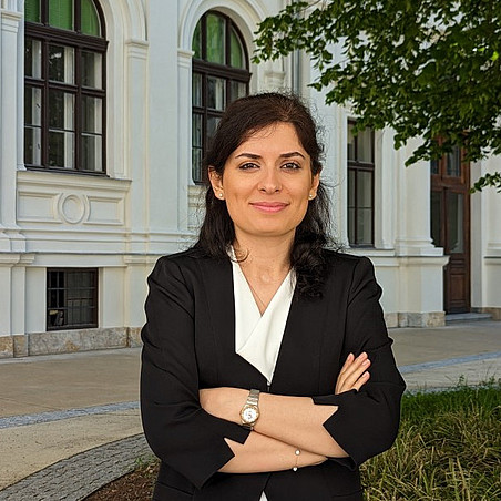 Portrait Atieh Khatibi 