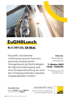 EuGH Lunch Oktober 2025 