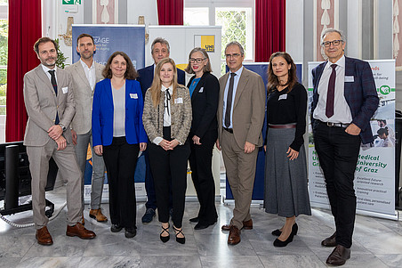 MetAGE-board-of-directors-vice rector-rector ©Harry Schiffer