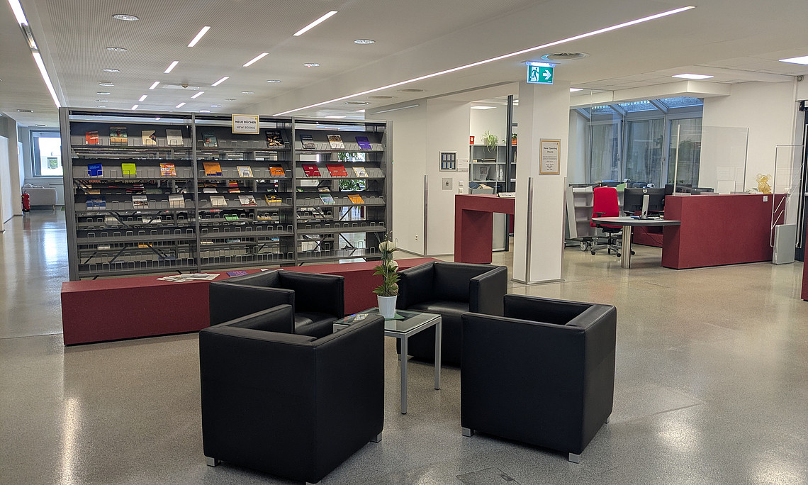 Fachbibliothek Theologie der Uni Graz