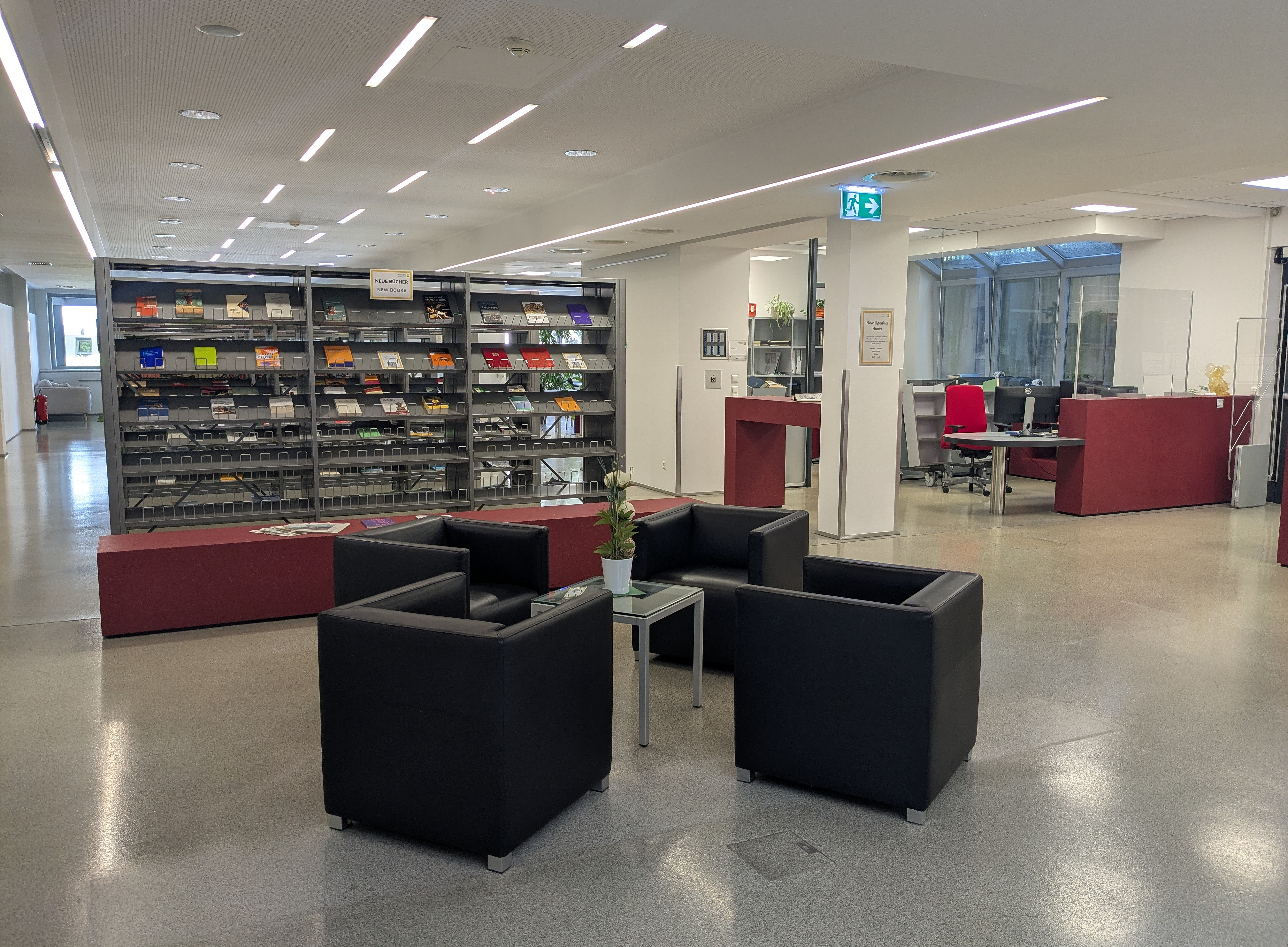 Fachbibliothek Theologie der Uni Graz ©Georg Kleinschuster