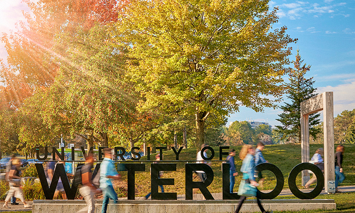 Die University of Waterloo wurde 1957 gegründet und ist strategische Partnerin der Karl-Franzens-Universität Graz. Foto: University of Waterloo. 