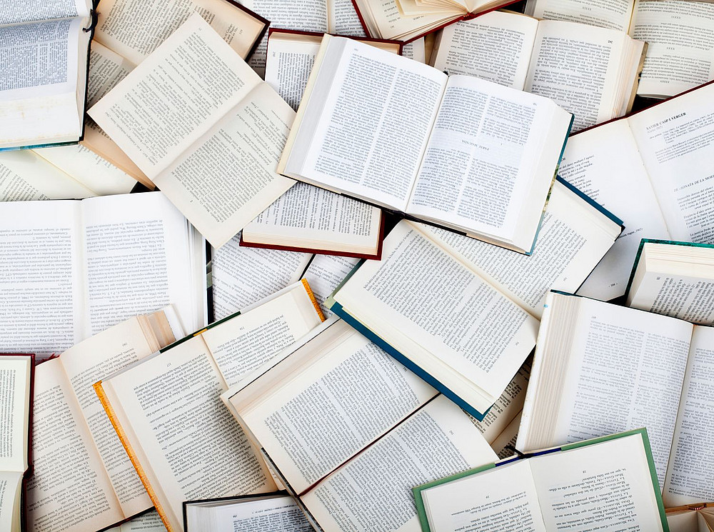 aufgeschlagene Bücher ©Ricardo Ferrando - stock.adobe.com