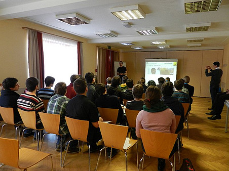 Modellierungswoche 2012 