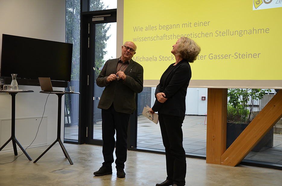 Peter Gasser-Steiner & Michaela Stock 