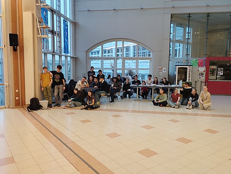 Modellierungswoche 2025 / Abschlusspräsentation 