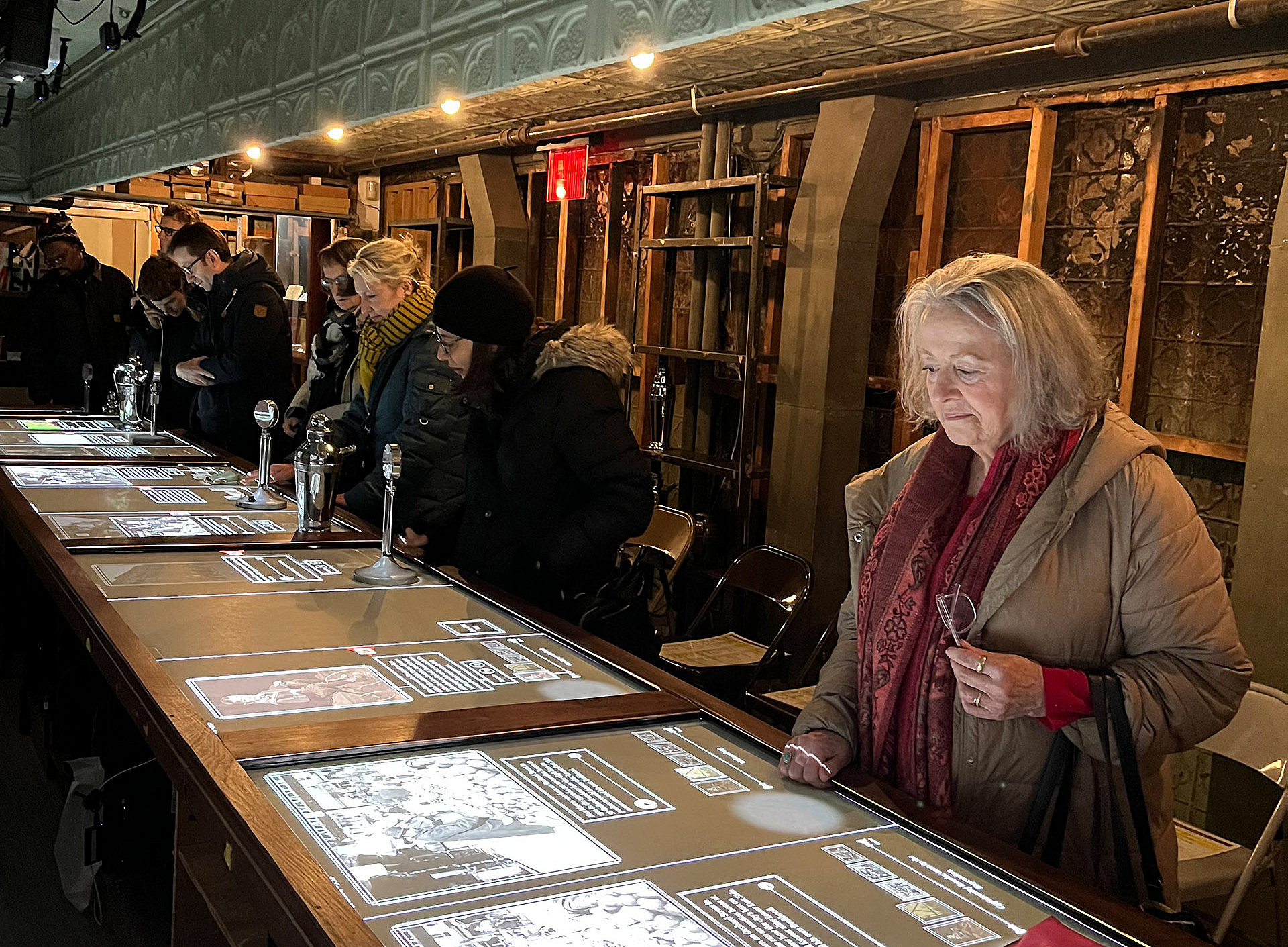 Museumsbesuch ©Catherine Vieyra/Emily Vieyra-Haley