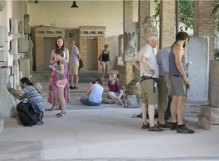 Saxa loquuntur ©Institut für Antike