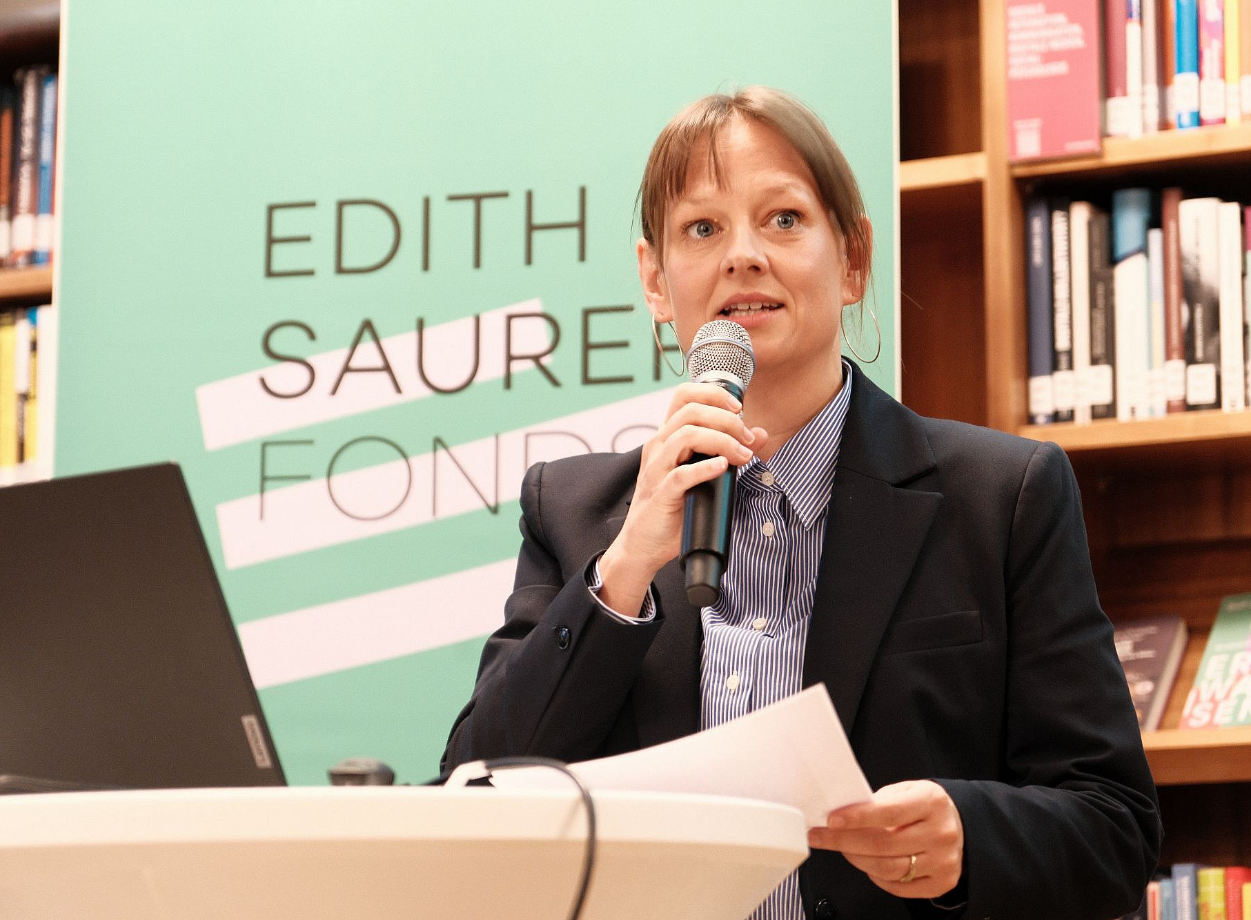 Vera Kallenberg ©© ESF / Christopher Glanzl