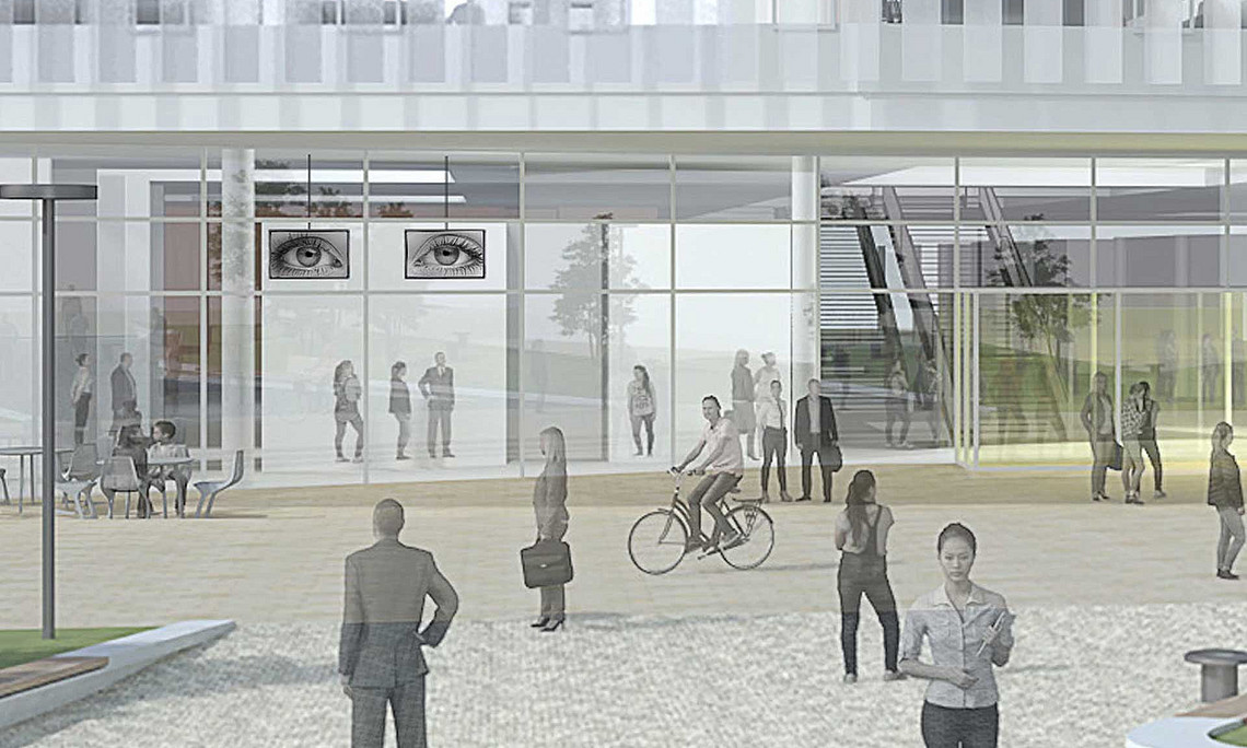 Rendering von Hofstetter Kurt: Seeing the Invisible to be heard 