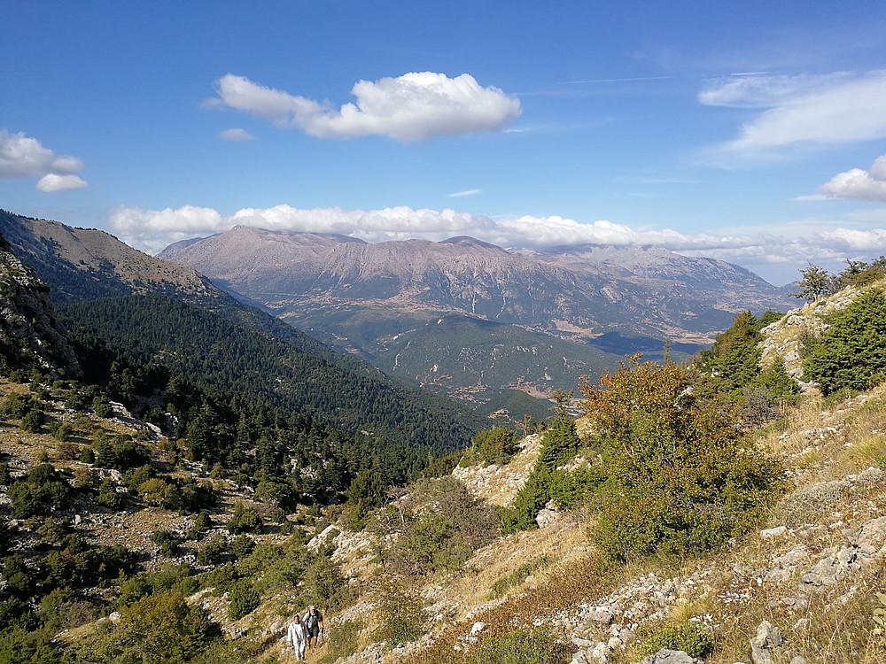 Landschaft Arkadiens ©Uni Graz/Regina Klöckl-Zorić