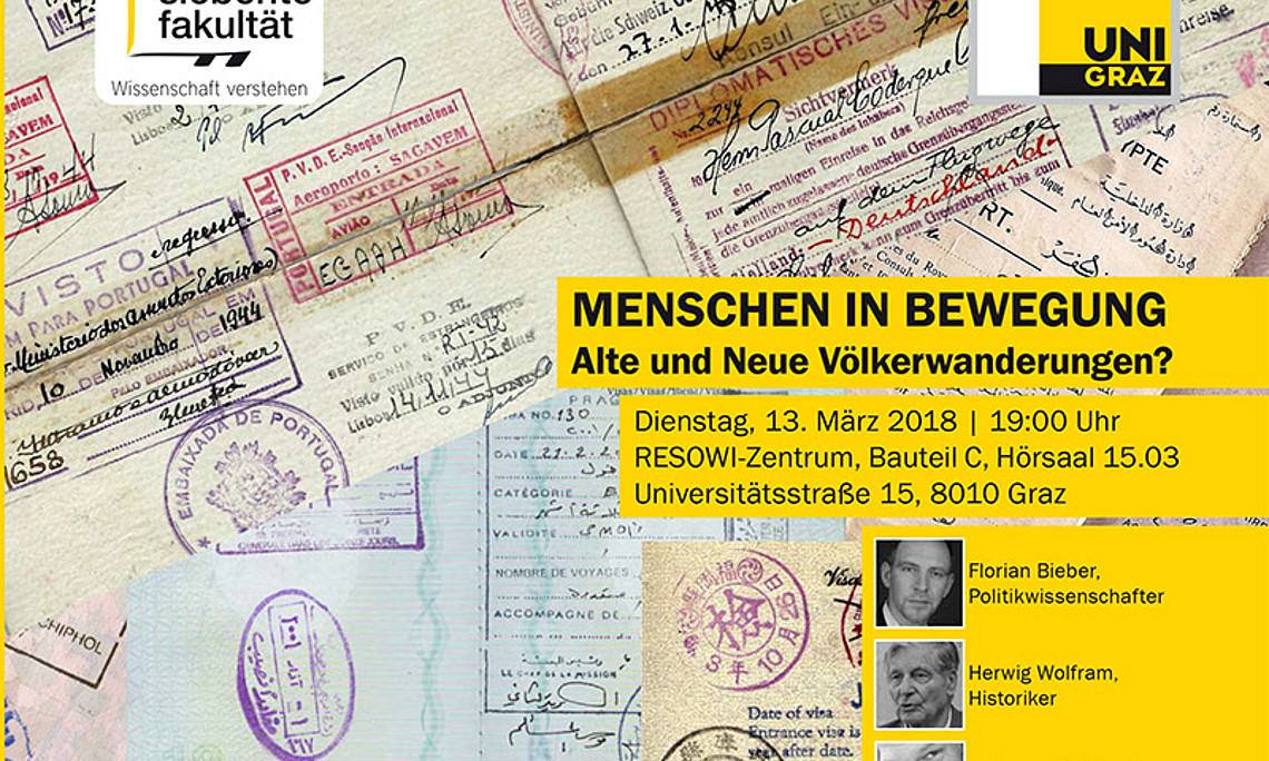 Es diskutieren Florian Bieber, Professor für Südosteuropäische Geschichte und Politik an der Uni Graz, und Herwig Wolfram, emeritierter Professor für Mittelalterliche Geschichte und historische Hilfswissenschaften an der Uni Wien. 