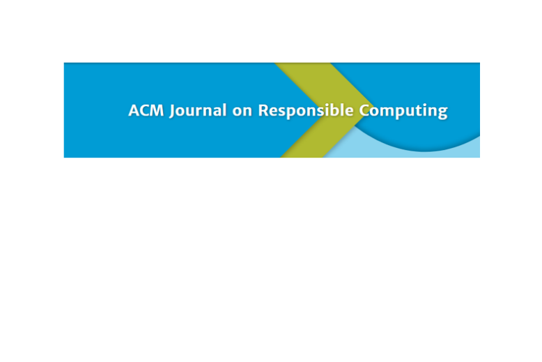  ©ACM Journal on Responsible Computing