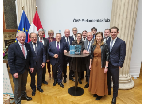 Buchpräsentation 80 Jahre ÖVP Club 