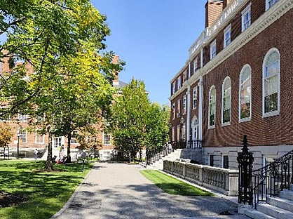 Harvard University, School of Education ©Universität Graz / Chiara Banfi