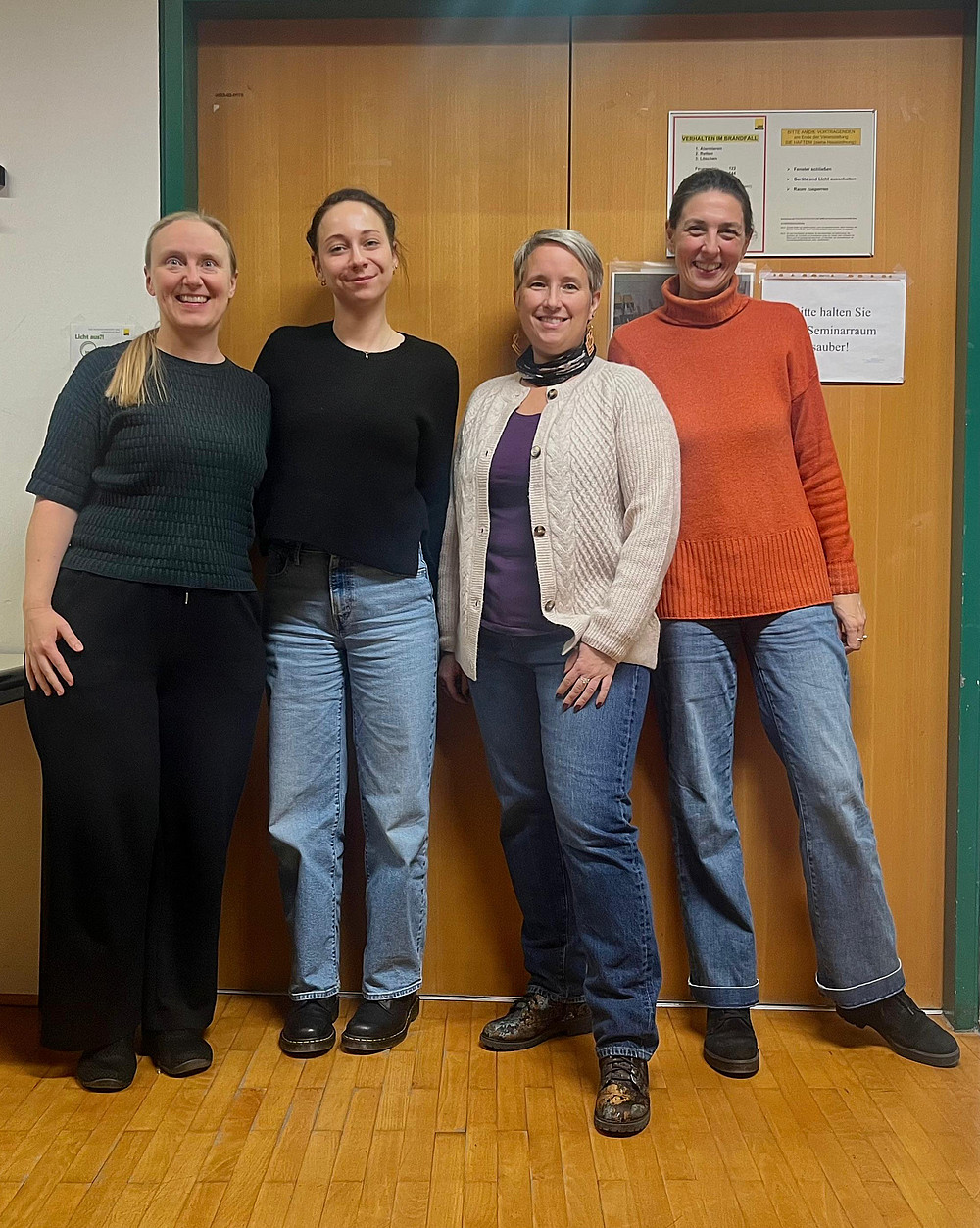 Foto mit 4 Frauen ©Katharina Haslacher