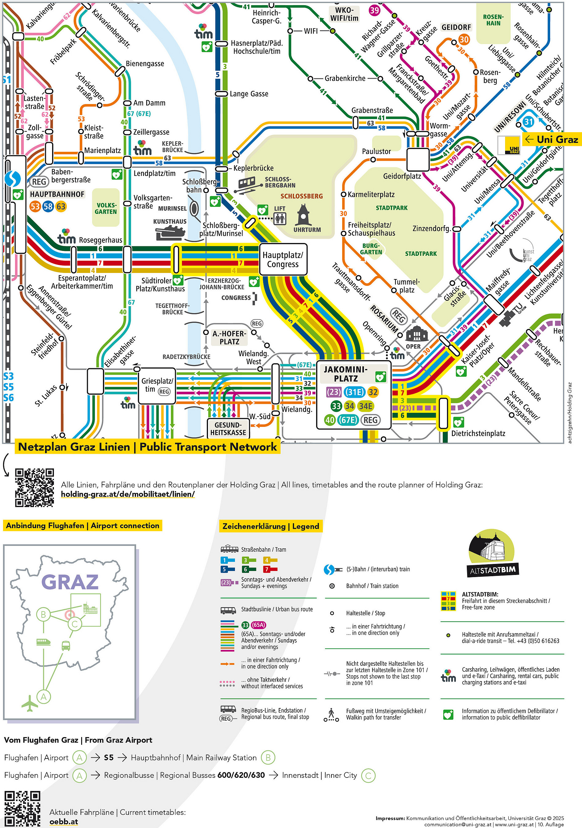 Anfahrt und Kontakt - Universität Graz