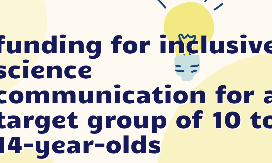 Science Communication Funding: Canva-Design