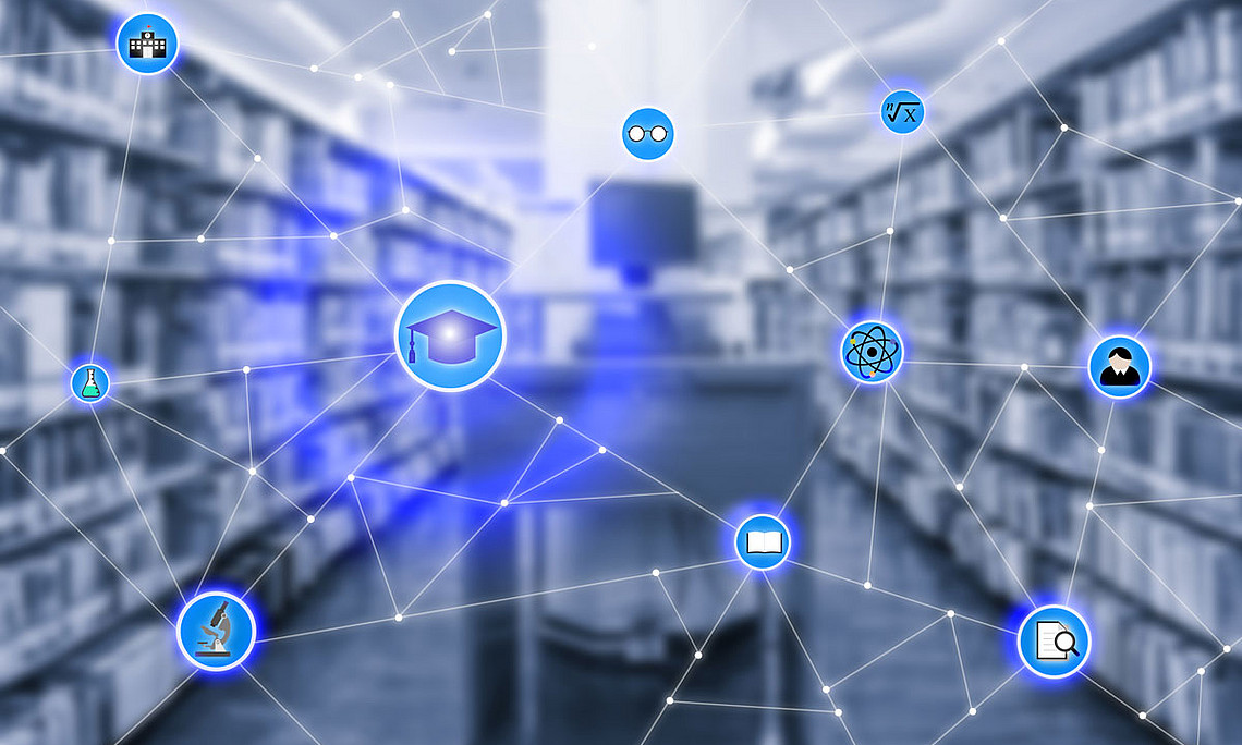 Die Universität Graz erhielt den Zuschlag für zwei Digitalisierungs-Projekte. In einem Vorhaben geht es um den Anspruch, geisteswissenschaftliche Daten und Fakten nachhaltig digital aufzubereiten und zu speichern. Im zweiten Projekt forcieren PädagogInnen den Aufbau eines eigenen Zentrums für Inklusive Bildung. Foto: shutterstock.com