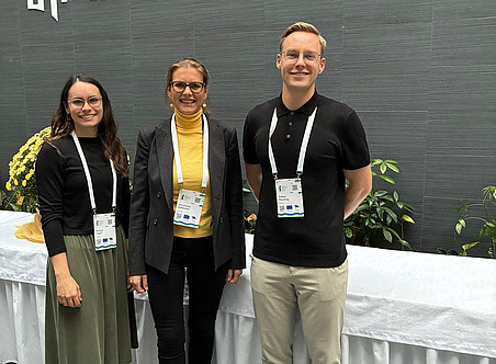 Andrea Kogler, Konstanze Edtstadler und Fabian Feyertag ©LeSeDi - Konstanze Edtstadler