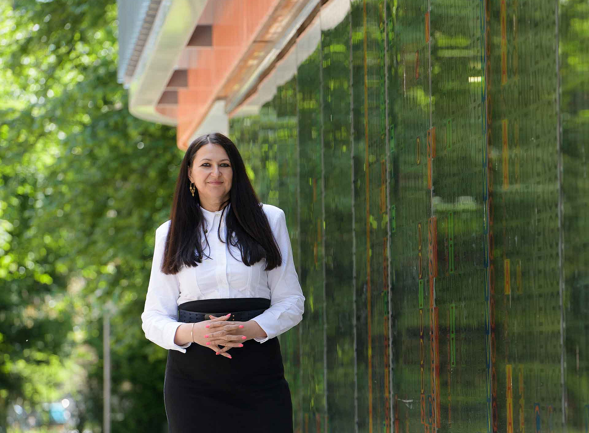 Nermina Malanovic ©Uni Graz/Tzivanopoulos