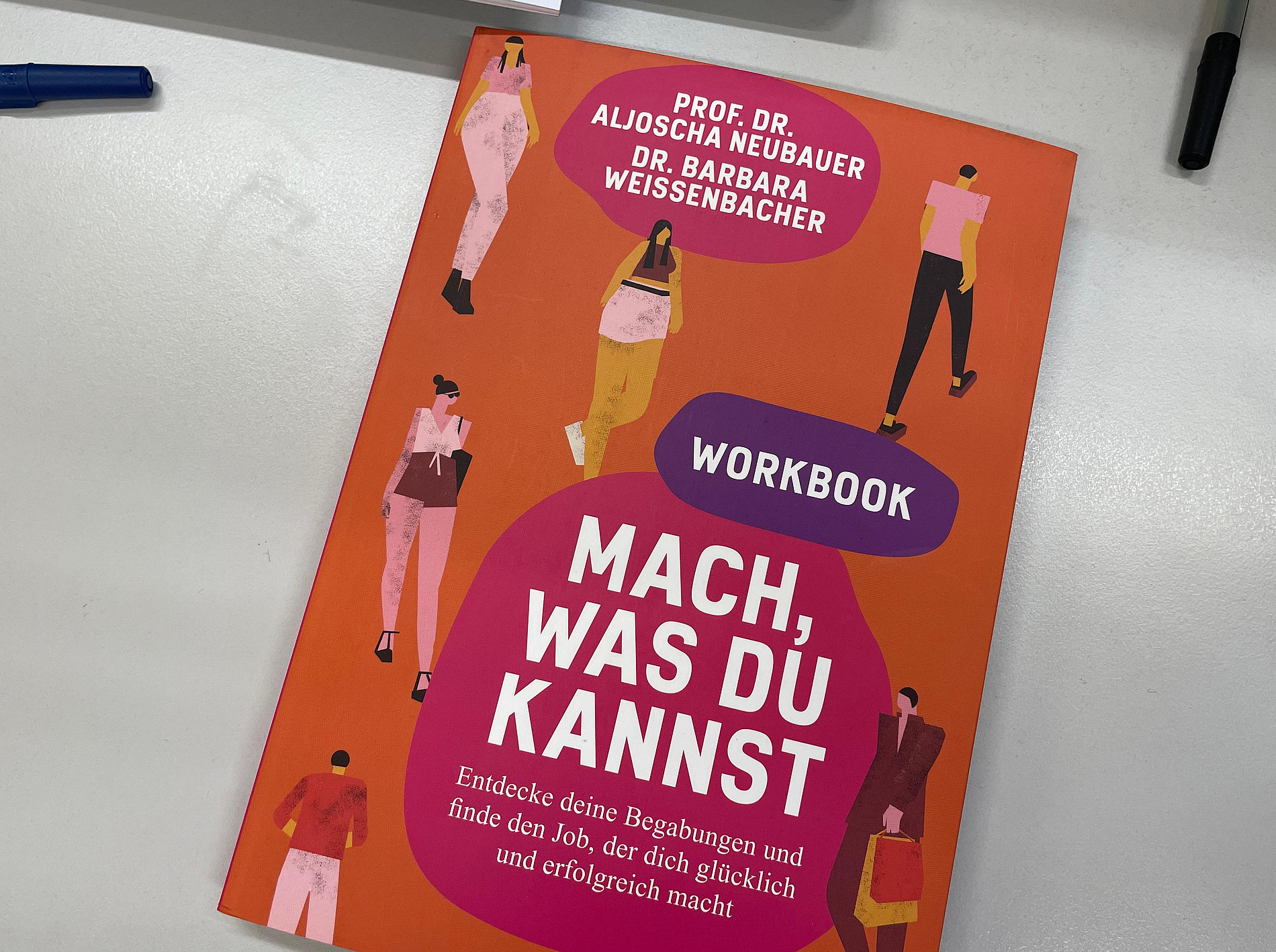 Das Workbook "Mach, was du kannst!" ©Uni Graz/B. Kluger