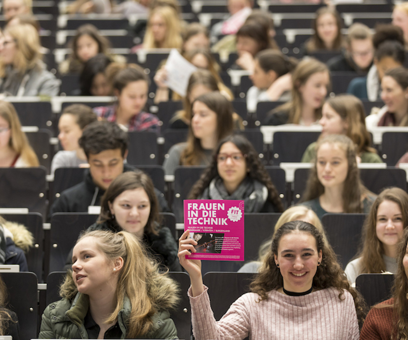 TU Graz, FIT Informationstag 2017, Frauen in die Technik