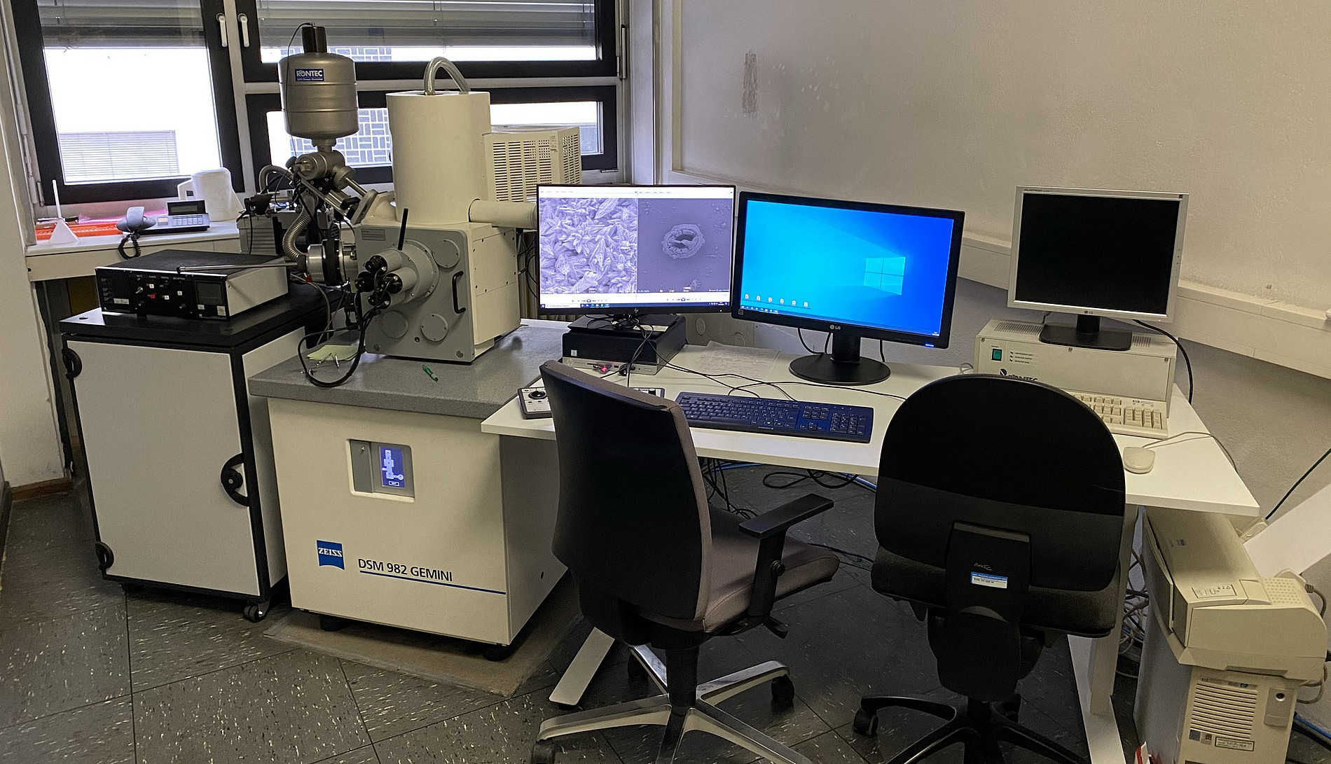 Field emission scanning electron microscope ©Gerald Auer / Universität Graz