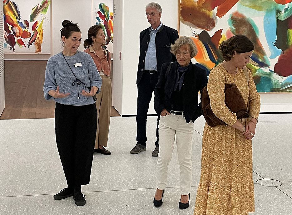 Gruppe im Museum ©Manfred Schubert-Zsilavecz