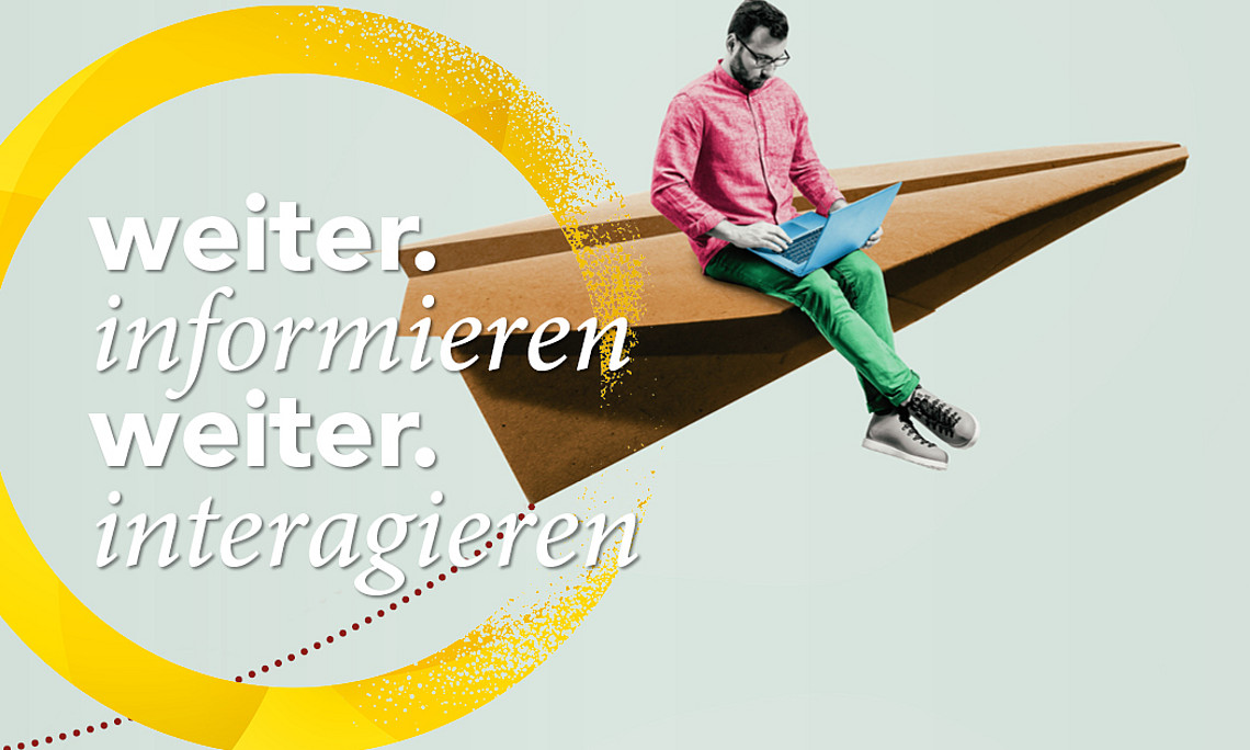 weiter.informieren weiter.interagieren bei den UNI for LIFE Online Infodays 2025