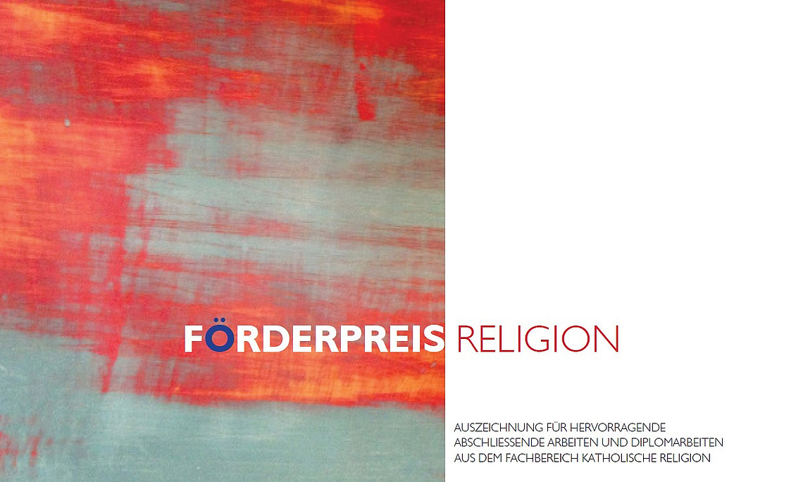 Förderpreis Religion